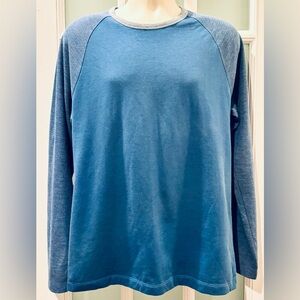 VINCE Raglan Sleeve Knit Shirt